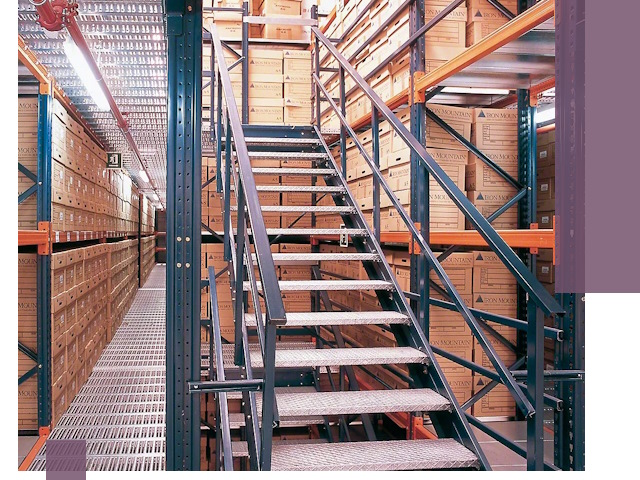 Лестницы складские прочные и безопасные под ключ в Медногорске