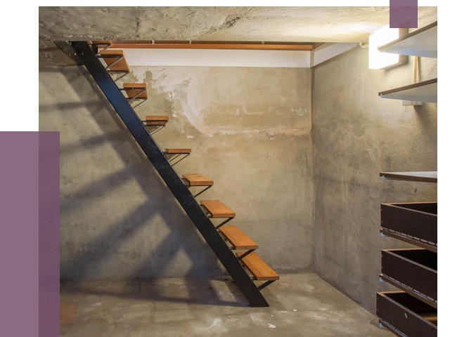 Лестницы в подвал в Медногорске от 13071 руб. — монтаж | ПРОЛЁТ-Мдн