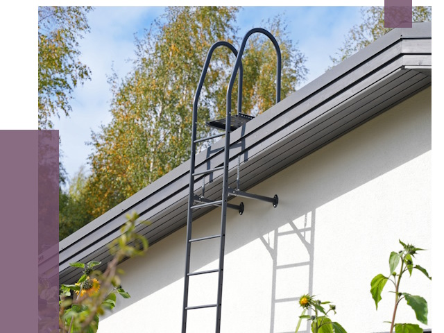 Лестницы на крышу в Медногорске от 19022 руб. — монтаж и монтаж ПРОЛЁТ-Мдн