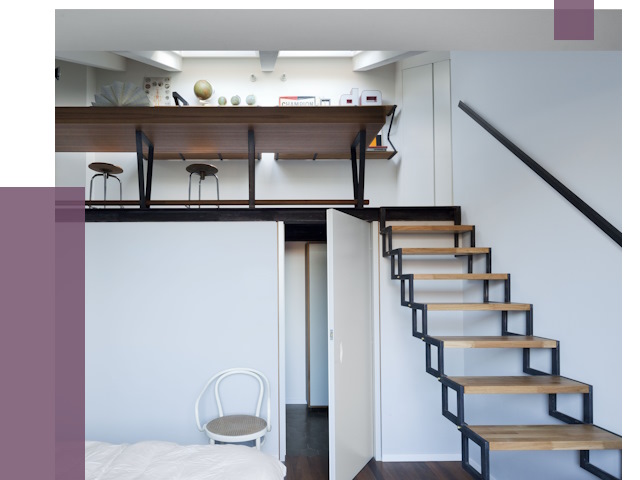 Лестницы на антресоль в Медногорске от 73747 руб. под ключ | ПРОЛЁТ-Мдн