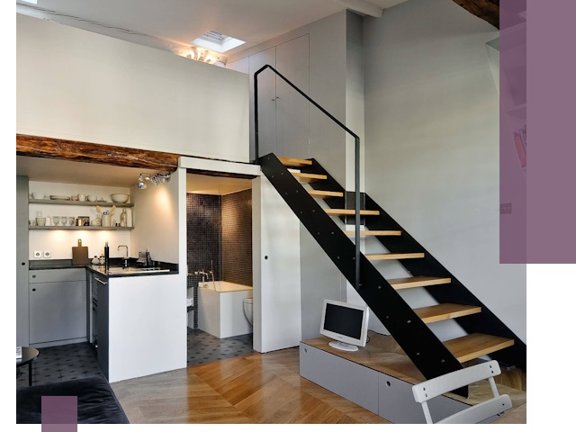 Лестницы на антресоль под ключ в Медногорске — изготовление и монтаж