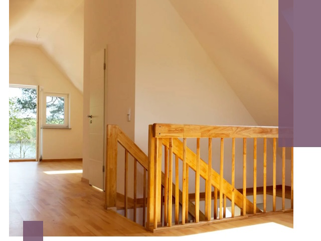 Мансардные лестницы на заказ в Медногорске — монтаж и изготовление