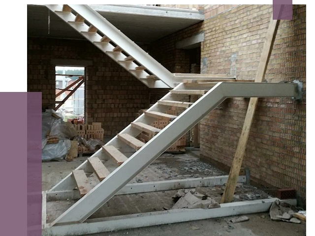 Усиление лестничных конструкций в Медногорске от 13071 руб. — ПРОЛЁТ-Мдн