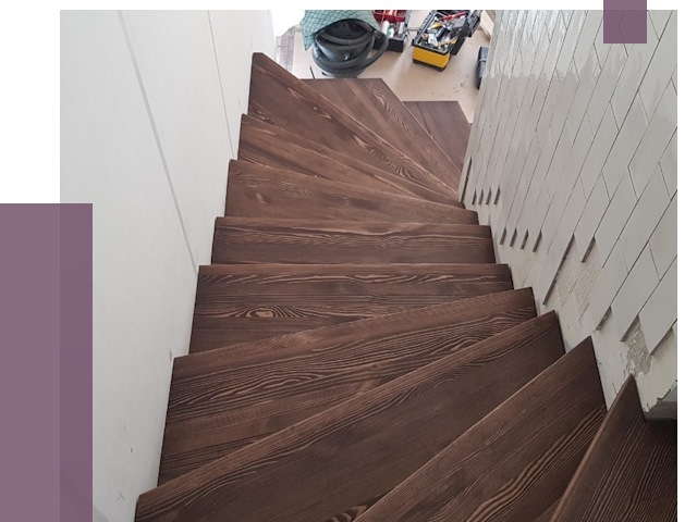 Замена ступеней лестницы в Медногорске от 8341 руб.  | ПРОЛЁТ-Мдн