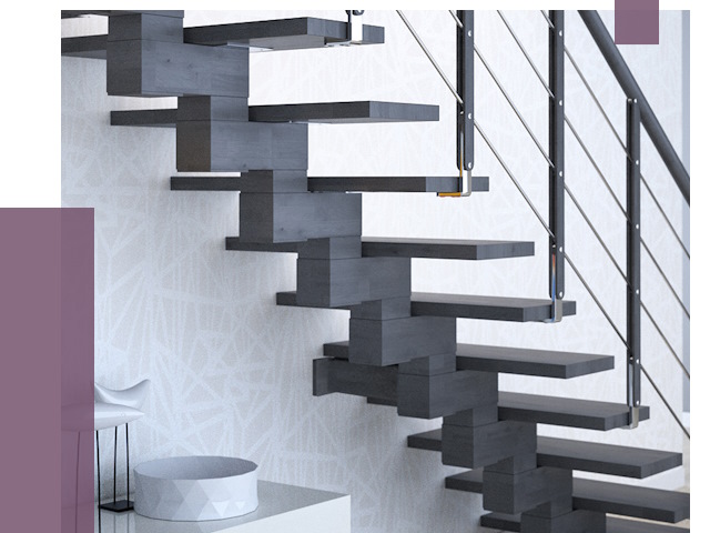 Покраска металлических лестниц в Медногорске от 2238 руб. 