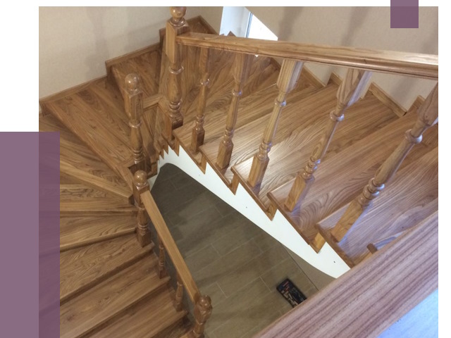 Тонировка лестниц в Медногорске от 8646 руб.  | ПРОЛЁТ-Мдн