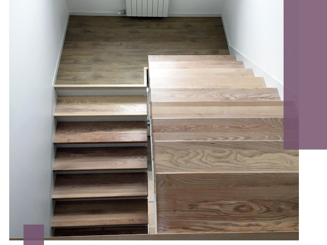 Тонировка лестниц в Медногорске: качественно и долговечно