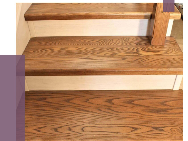 Буковые лестницы под ключ в Медногорске от 12461 руб. 