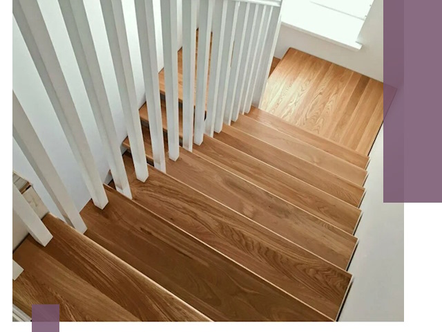 Лестницы из бука в Медногорске: изготовление, монтаж и демонтаж