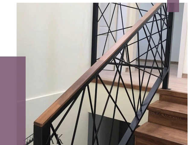 Перила и ограждения в Медногорске от 7629 руб. под ключ | ПРОЛЁТ-Мдн
