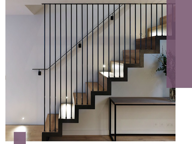 Перила и ограждения из металла и нержавейки в Медногорске