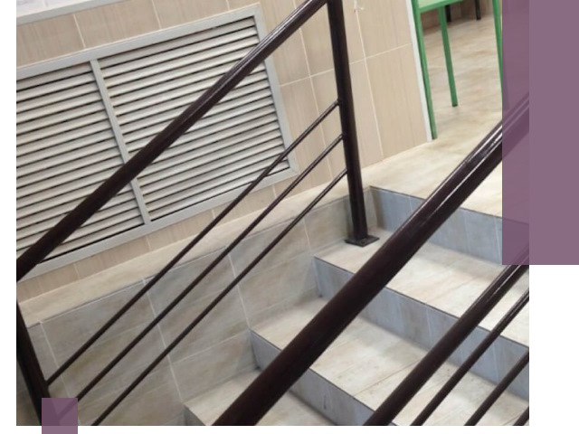 Изготовление перил из металла под ключ в Медногорске