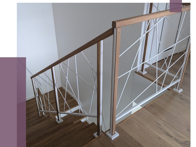 Монтаж перил и ограждений в Медногорске от 4272 руб. за м² | ПРОЛЁТ-Мдн