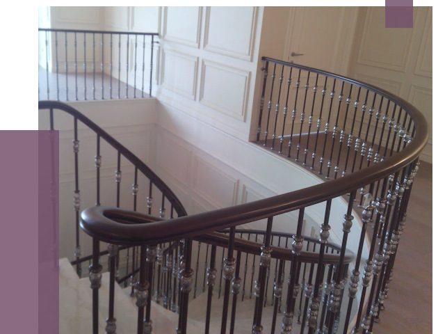 Реставрация перил в Медногорске: восстановление от 4272 руб. | ПРОЛЁТ-Мдн