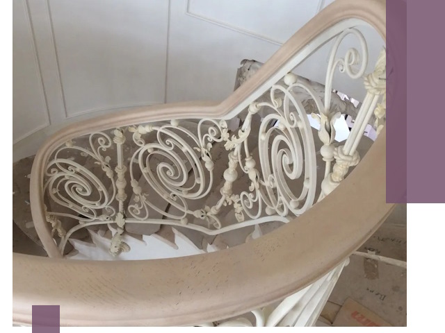 Реставрация перил в Медногорске — профессионально и надёжно