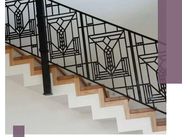 Металлические перила на заказ в Медногорске — монтаж и гарантия