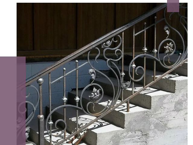 Кованые перила в Медногорске от 8646 руб. под ключ — качество от ПРОЛЁТ-Мдн