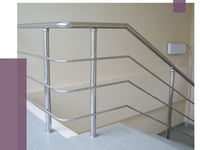 Алюминиевые перила в Медногорске от 6307 руб. под ключ | ПРОЛЁТ-Мдн