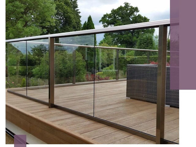 Алюминиевые перила на заказ в Медногорске — монтаж и гарантия