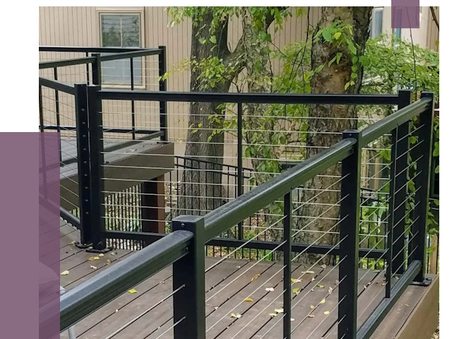 Уличные перила в Медногорске от 6917 руб. — монтаж и изготовление | ПРОЛЁТ-Мдн