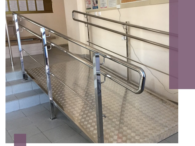 Перила для инвалидов в Медногорске — надежные поручни и ограждения