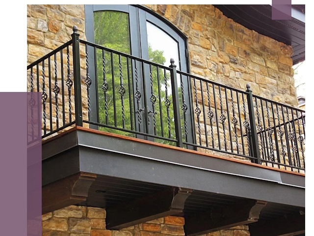 Балконные ограждения в Медногорске от 7985 руб. — купить | ПРОЛЁТ-Мдн