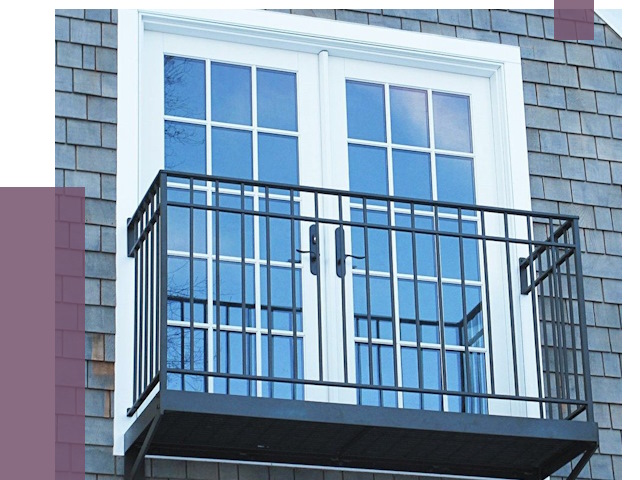 Французские балконы в Медногорске от 7375 руб. за м2 