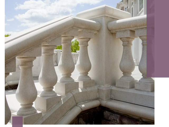 Балюстрады из металла и камня под ключ в Медногорске