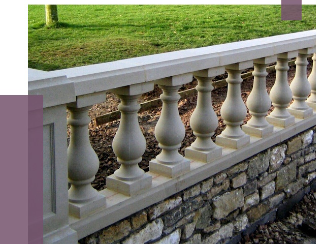 Установка балюстрады в Медногорске от 12715 руб. под ключ 