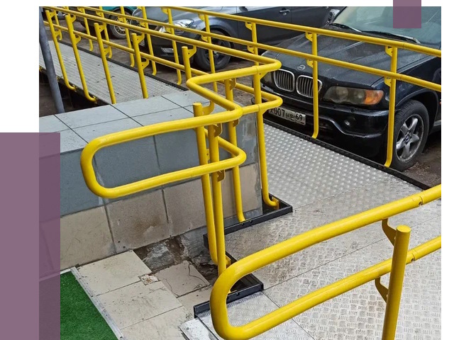 Изготовление пандусов в Медногорске от 14749 руб. на заказ | ПРОЛЁТ-Мдн