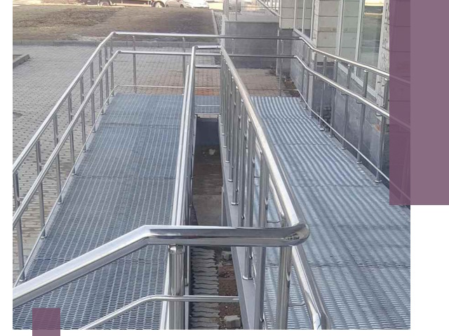 Монтаж пандусов любой сложности в Медногорске за короткие сроки