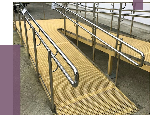 Пандусы для инвалидов в Медногорске под ключ от 17801 руб. — ПРОЛЁТ-Мдн