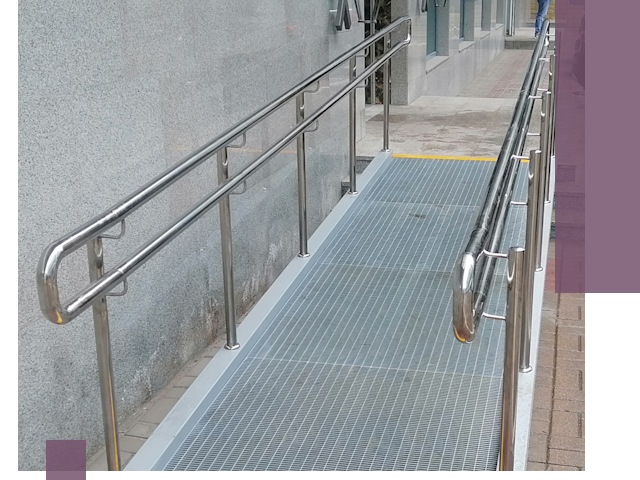 Пандусы для инвалидов в Медногорске — изготовление и монтаж