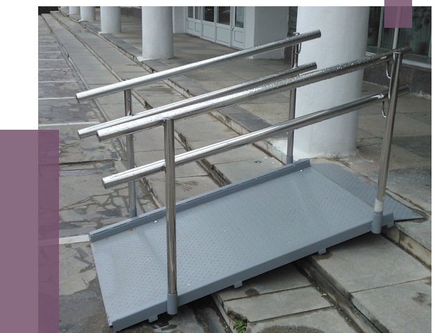 Изготовление пандусов для инвалидов в Медногорске