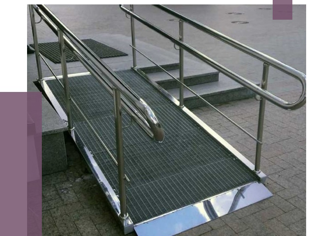 Монтаж пандусов для инвалидов в Медногорске от 8565 руб. под ключ | ПРОЛЁТ-Мдн