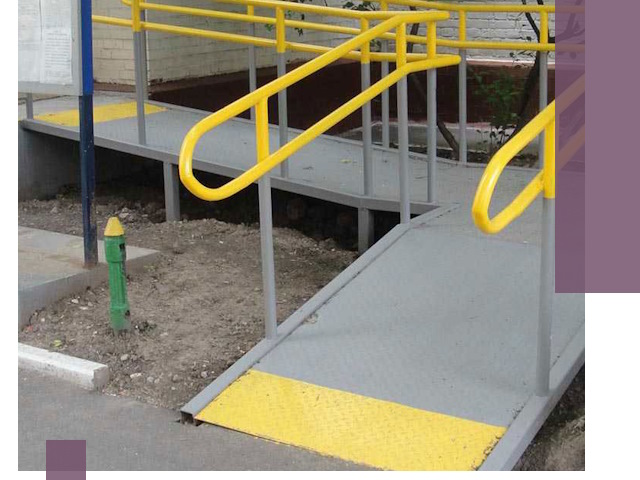 Монтаж пандусов для инвалидов в Медногорске — быстро и качественно