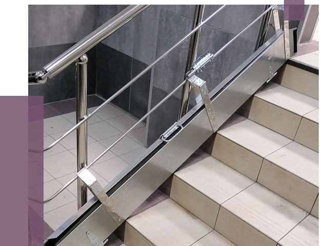 Изготовление откидных пандусов в Медногорске от 8544 руб. 