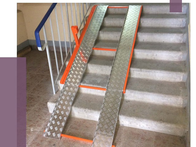 Демонтаж откидных пандусов в Медногорске от 4272 руб. | ПРОЛЁТ-Мдн