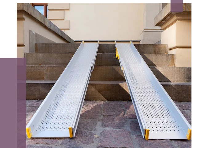 Складные пандусы в Медногорске от 7629 руб. — купить у ПРОЛЁТ-Мдн 