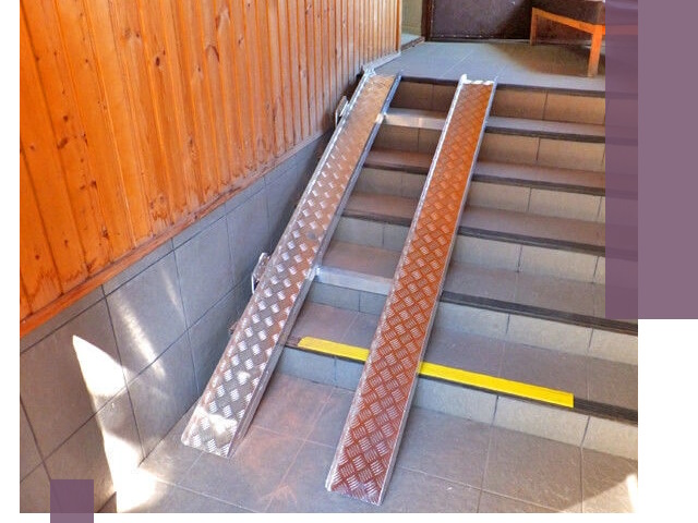 Складные пандусы под заказ и монтаж в Медногорске