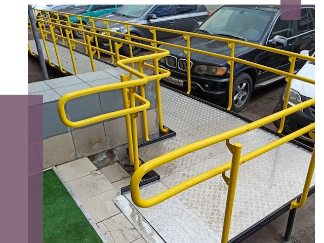 Стационарные пандусы в Медногорске от 12206 руб. | ПРОЛЁТ-Мдн