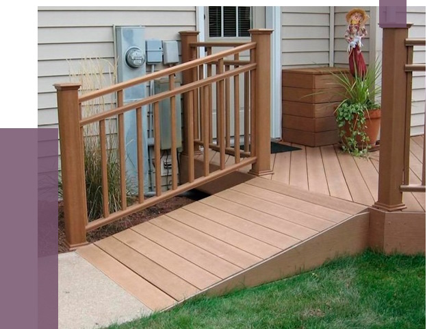 Пандус на крыльцо в Медногорске под ключ от 7731 руб.