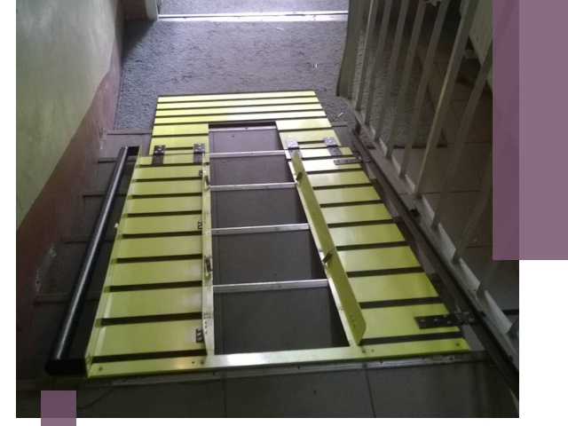 Профессиональный монтаж пандуса в подъезд в Медногорске