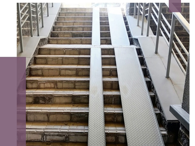 Пандусы для детских колясок в Медногорске от 8595 руб. 