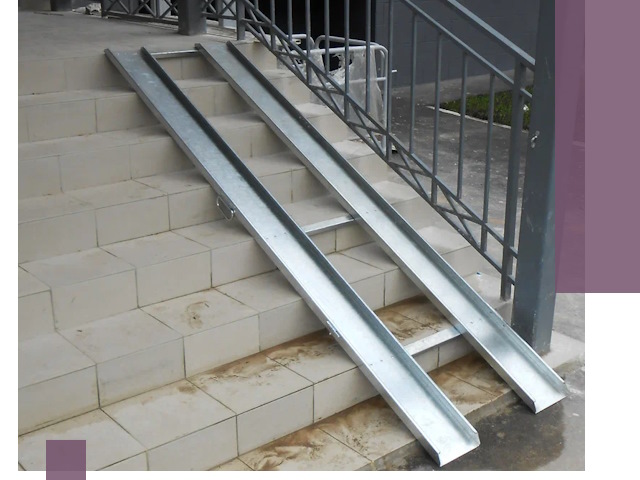 Пандусы для детских колясок в Медногорске: изготовление и монтаж