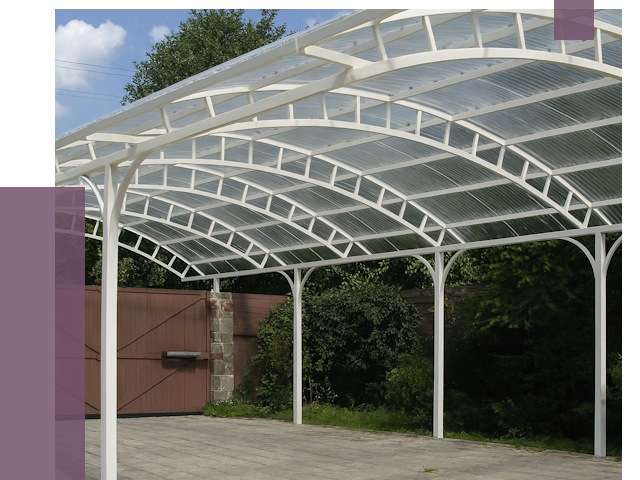 Изготовление навесов в Медногорске от 14749 руб. за м² — ПРОЛЁТ-Мдн