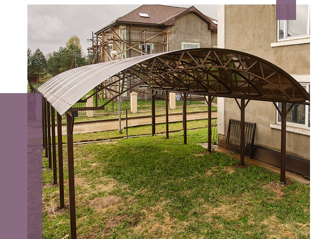 Демонтаж навесов в Медногорске от 4577 руб. — разборка и вывоз | ПРОЛЁТ-Мдн