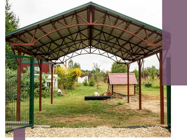 Демонтаж навесов в Медногорске — быстро и аккуратно