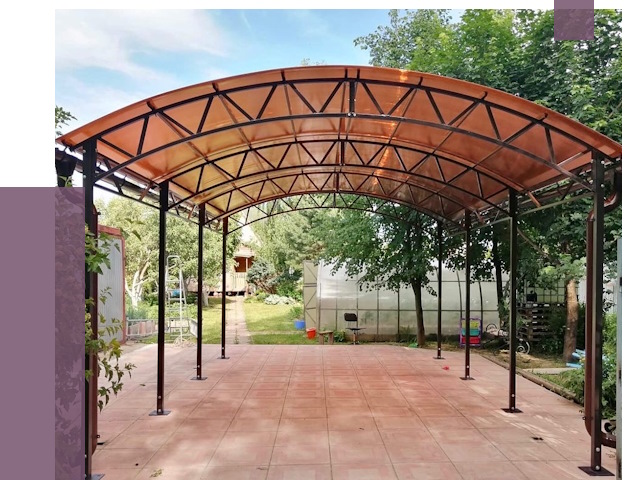 Ремонт навесов в Медногорске от 8901 руб. | ПРОЛЁТ-Мдн