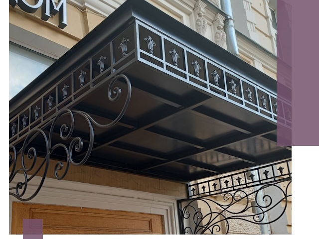 Ремонт козырьков и навесов в Медногорске — быстро и качественно